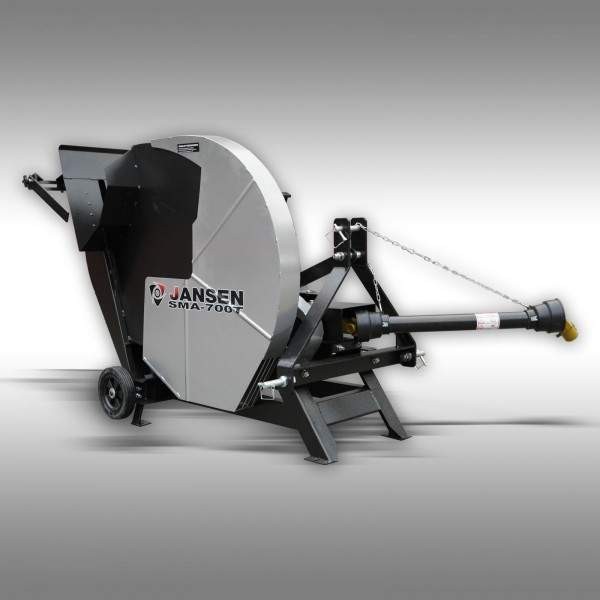 PIŁA WAHADŁOWA DO DREWNA 700mm: Napęd z WOM, 700 mm — zdjęcie 1
