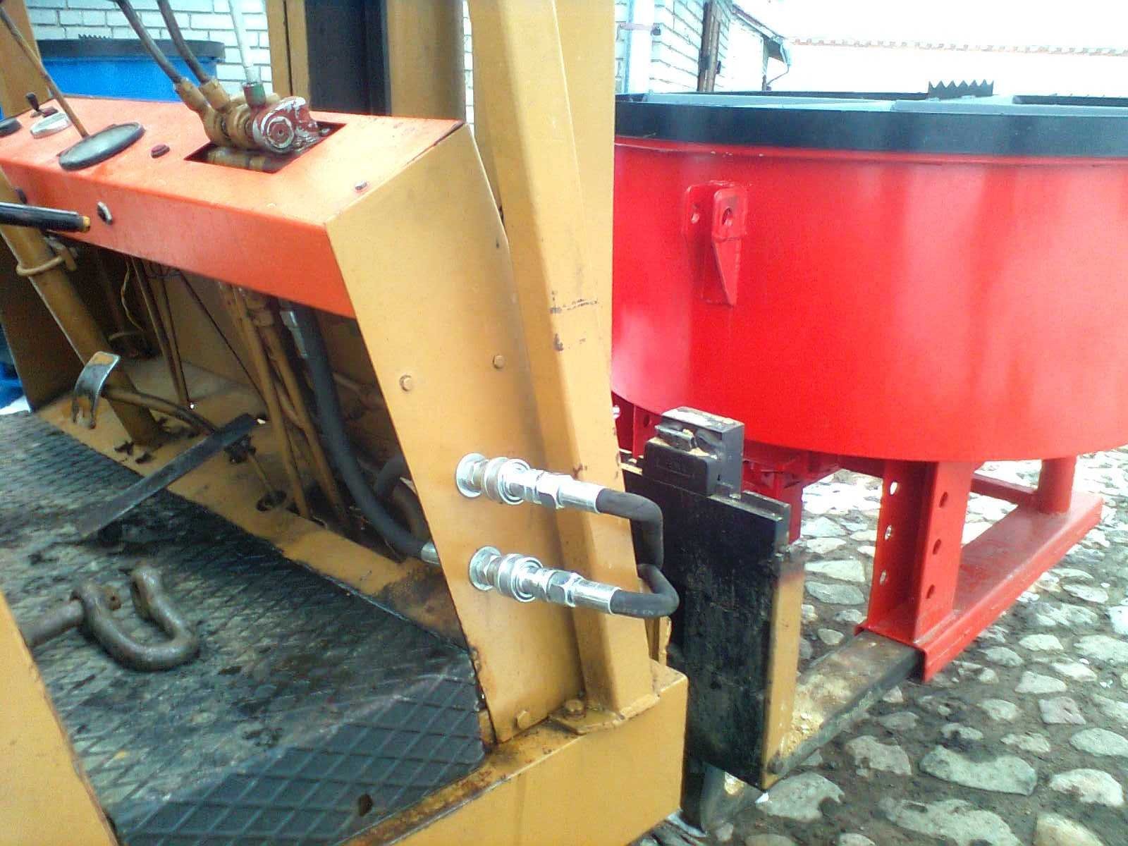 Betoniarka, mieszlanik elektryczny lub hydrauliczn — zdjęcie 2
