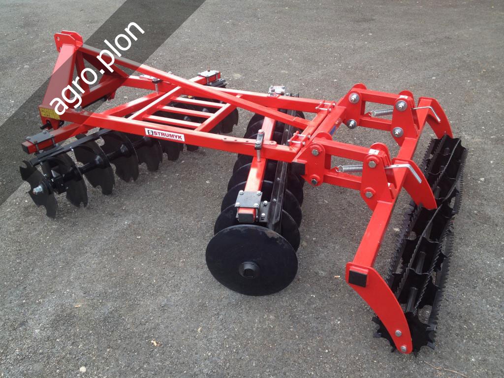 Brona talerzowa Strumyk 1.8 m 2.0 m 2.2 m 2.4 m 2.7 m 3.15 m Transport — zdjęcie 2