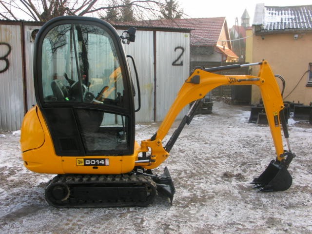 Mini koparka JCB 8014 2012 rok — zdjęcie 4