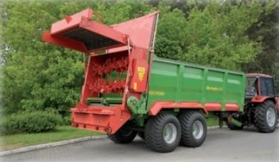 Rozrzutnik Obornika N262 Herkules Pronaar — zdjęcie 4
