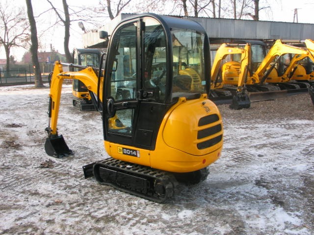 Mini koparka JCB 8014 2012 rok — zdjęcie 2