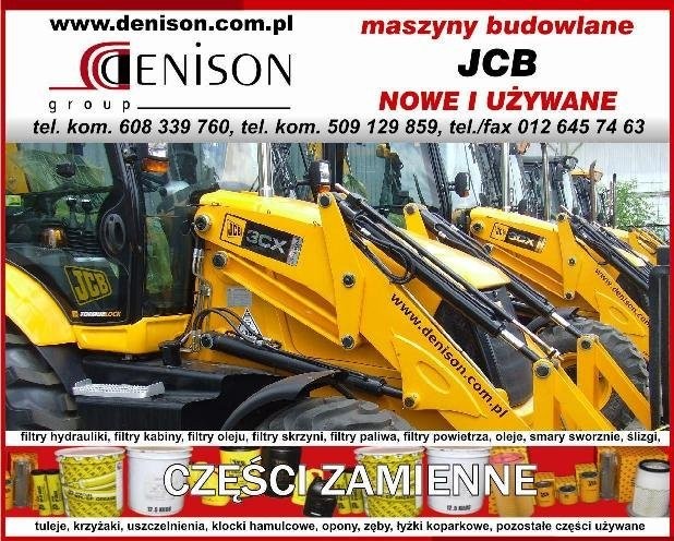 JCB 3CX - DENISON