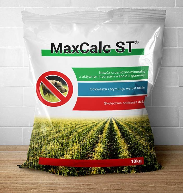 Zwiększ swoje plony, wyreguluj pH bezpiecznie i szybko. Wapno MAX CALC — zdjęcie 2