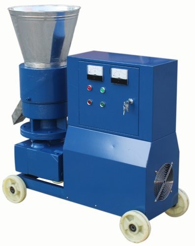 flat die wood pellet machine  KL120 ,220V 2.2kw — zdjęcie 3