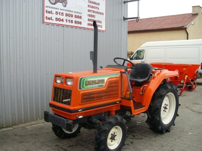 Mini traktorek Hinomoto N209, 20KM, 4x4 — zdjęcie 1