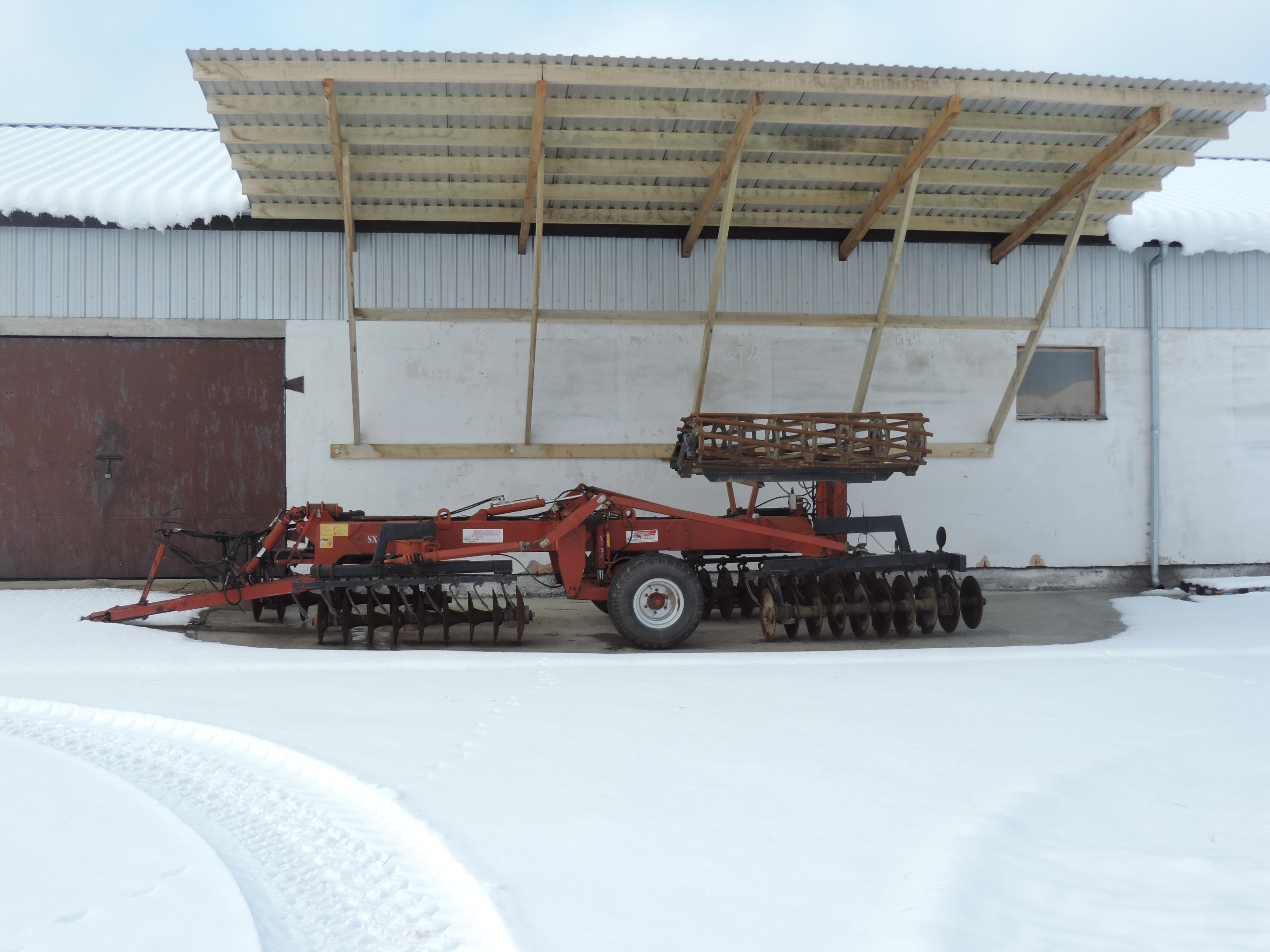 Brona Talerzowa SXP 36, Gregoire-Besson SXP 36, 2007 r., 36 talerzy — zdjęcie 1