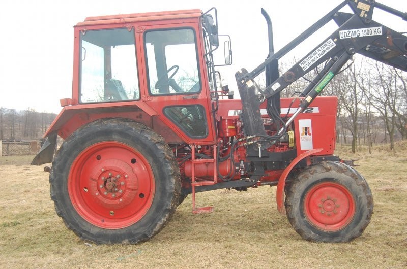 MTZ 82 ( Pronar ) 1996r + TUR 2004r 82 — zdjęcie 1