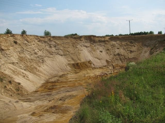 żwirownia-kopalnia żwiru — zdjęcie 5