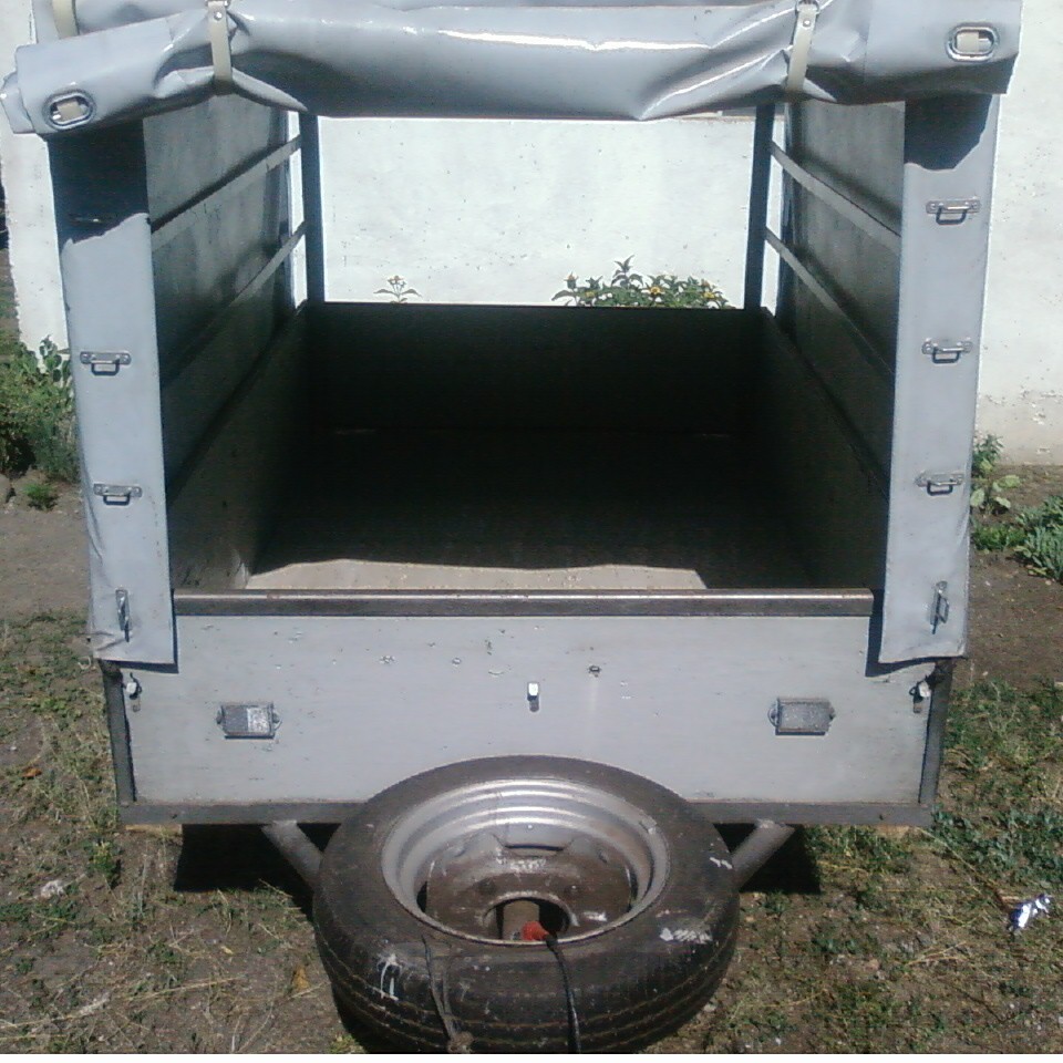 Przyczepa lekka 750 kg — zdjęcie 1