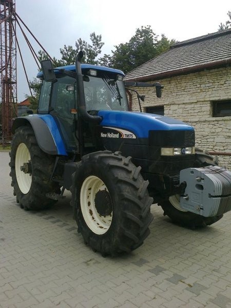 NEW HOLLAND TM 175 cena netto 97000,00 zł — zdjęcie 1
