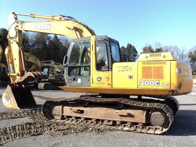 John Deere 200C LC — zdjęcie 2