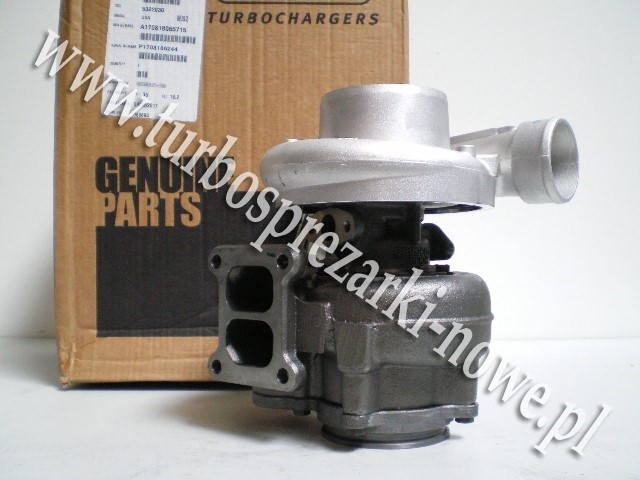 Cummins - Turbosprężarka HOLSET  3536309 /  3536310 /  3536310H /  J53