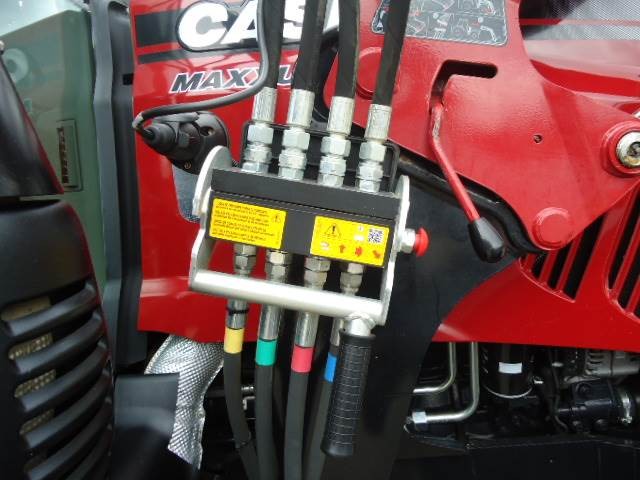Case IH MAXXUM 140 — zdjęcie 5