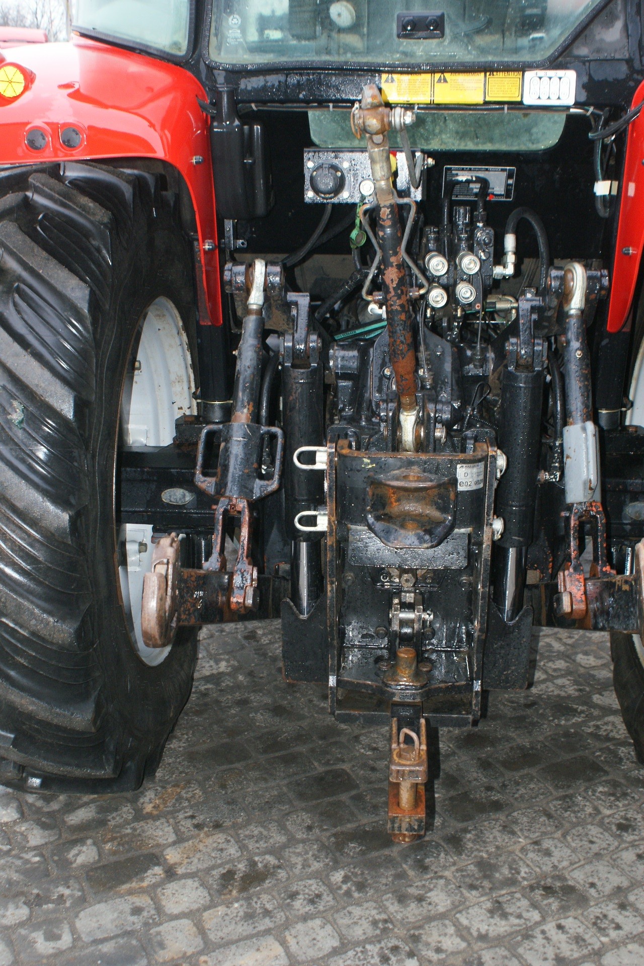 Ciągniki rolnicze MASSEY FERGUSON 5455+ŁADOWACZ FAUCHEUX Renault  — zdjęcie 4