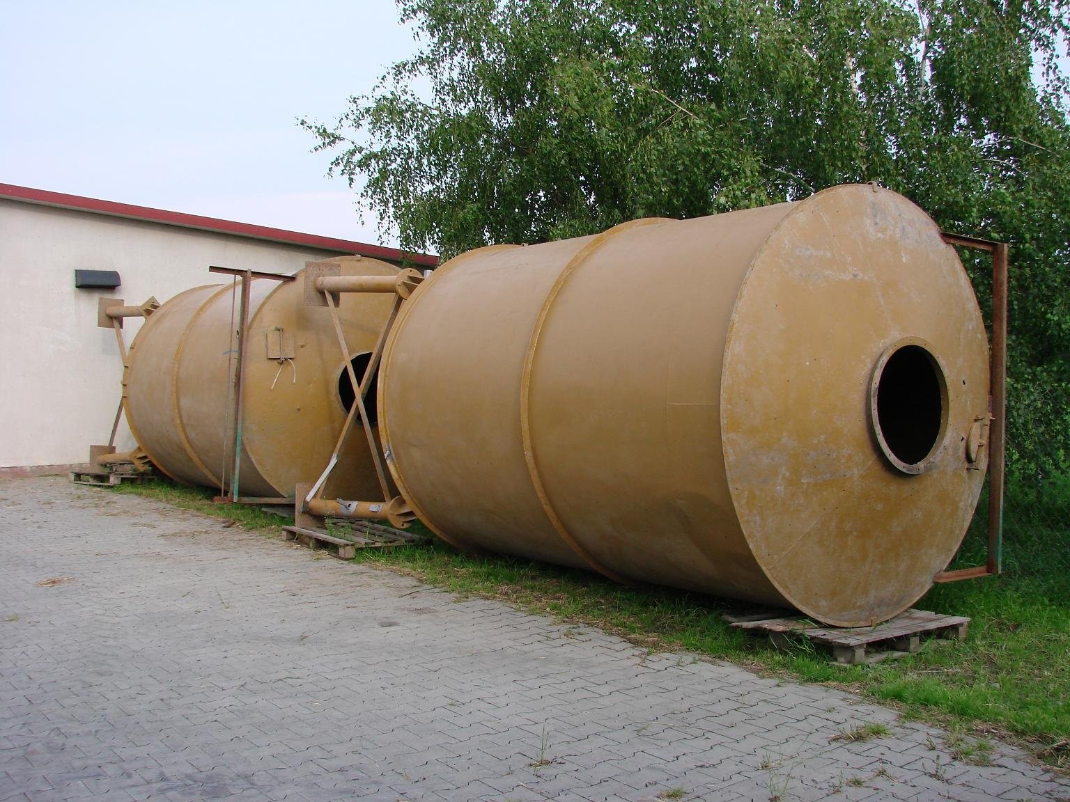 Silosy zbożowe — zdjęcie 2