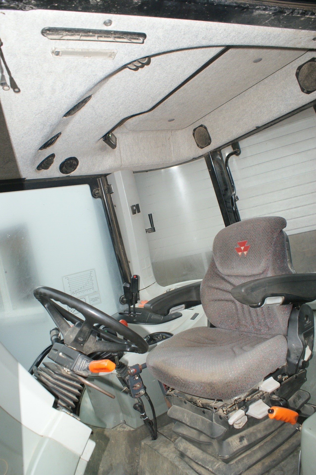 Ciągniki rolnicze MASSEY FERGUSON 5455+ŁADOWACZ FAUCHEUX Renault  — zdjęcie 7