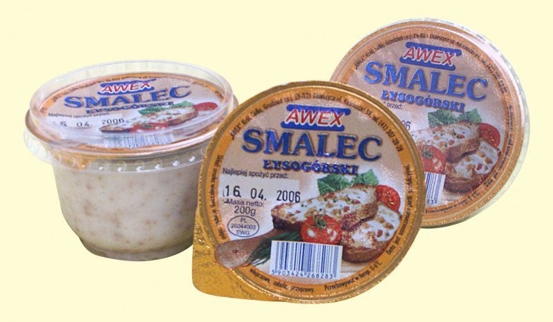 Smalec łysogórski