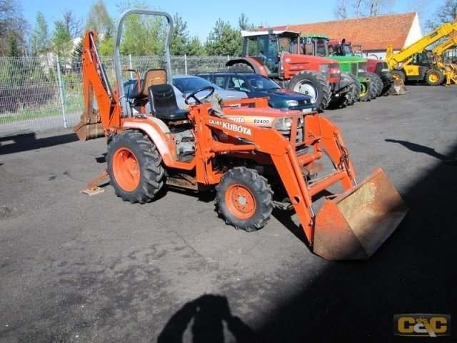 KUBOTA B2400 — zdjęcie 3