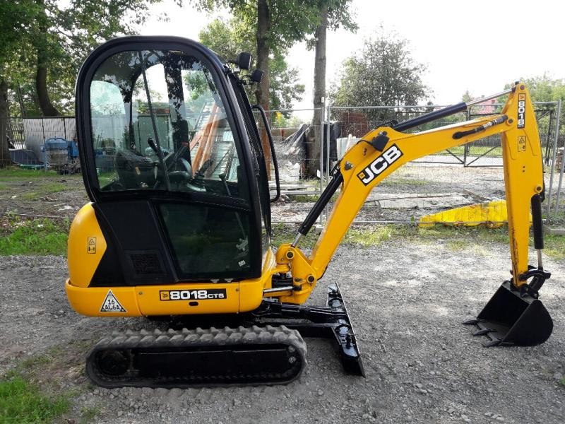 JCB 8018 CTS - 2014 rok - koparkikrakow.pl — zdjęcie 5