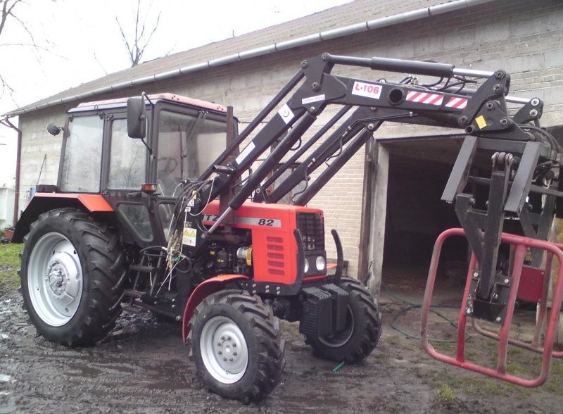 ładowacz czołowy tur ł-106 JAK NOWY DO PRONAR MTZ