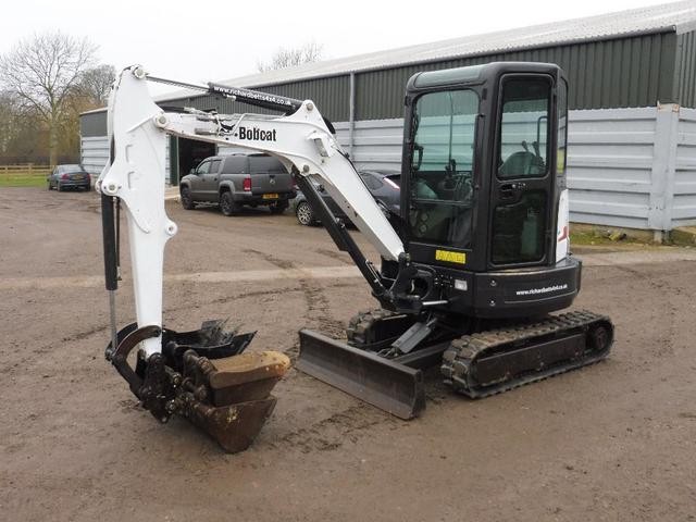 Koparka Bobcat Ec2c5 — zdjęcie 2