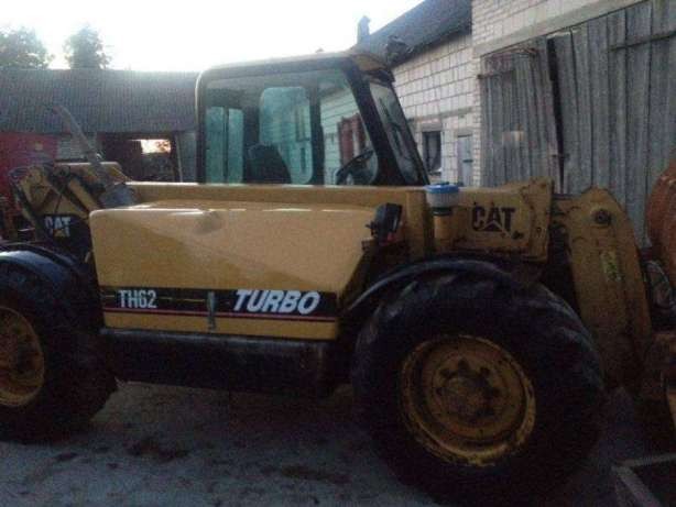 Caterpillar CAT TH62 Ładowarka teleskopowa case jcb manitou