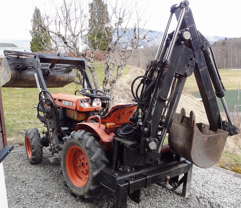  Kubota 7-0-I-b+ ładowacz czołowy — zdjęcie 4
