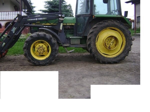 John Deere 2850 — zdjęcie 2