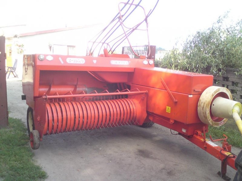 Prasa kostkująca SIPMA Z-224/1 1998R drabinka — zdjęcie 1
