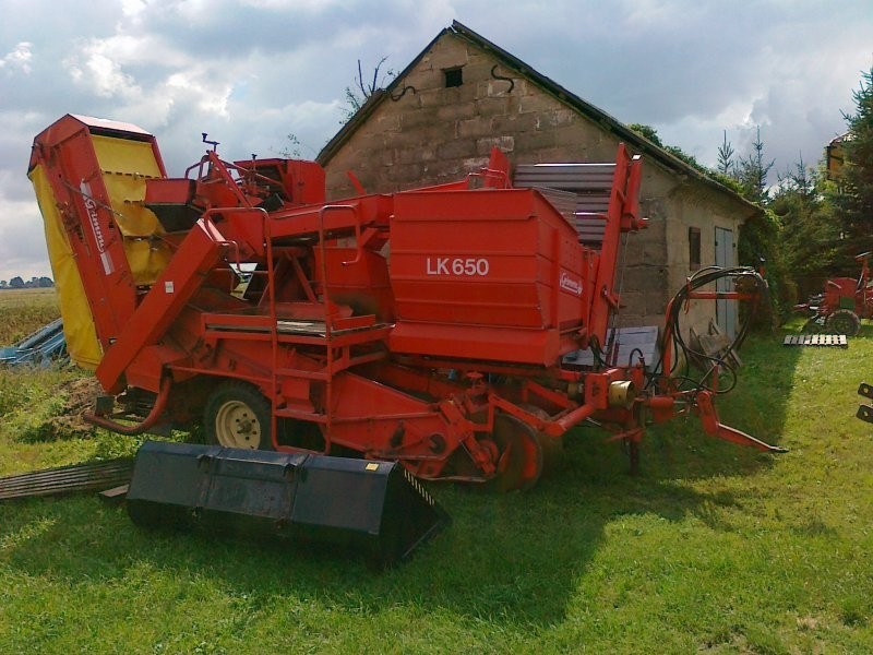 Kombajn ziemniaczany Grimme LK 650 — zdjęcie 3