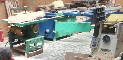 Piła formatowa,grubościówka heblarka,wyciąg komplet  — zdjęcie 4