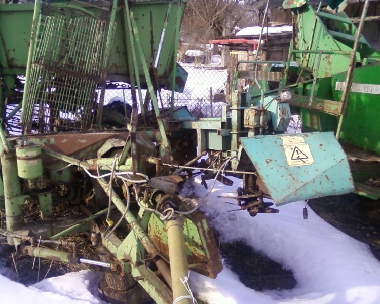 Kombajn buraczany STOLL 72 — zdjęcie 1