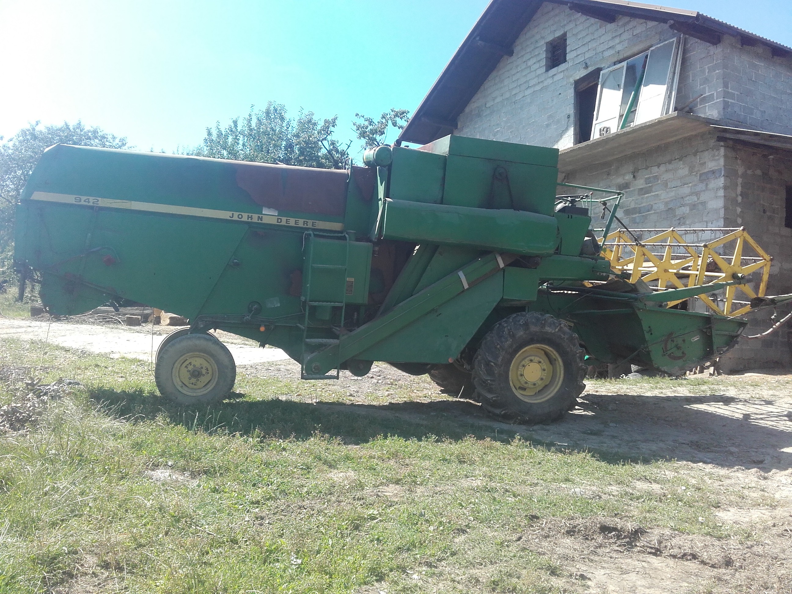 sprzedam kombajn — zdjęcie 5