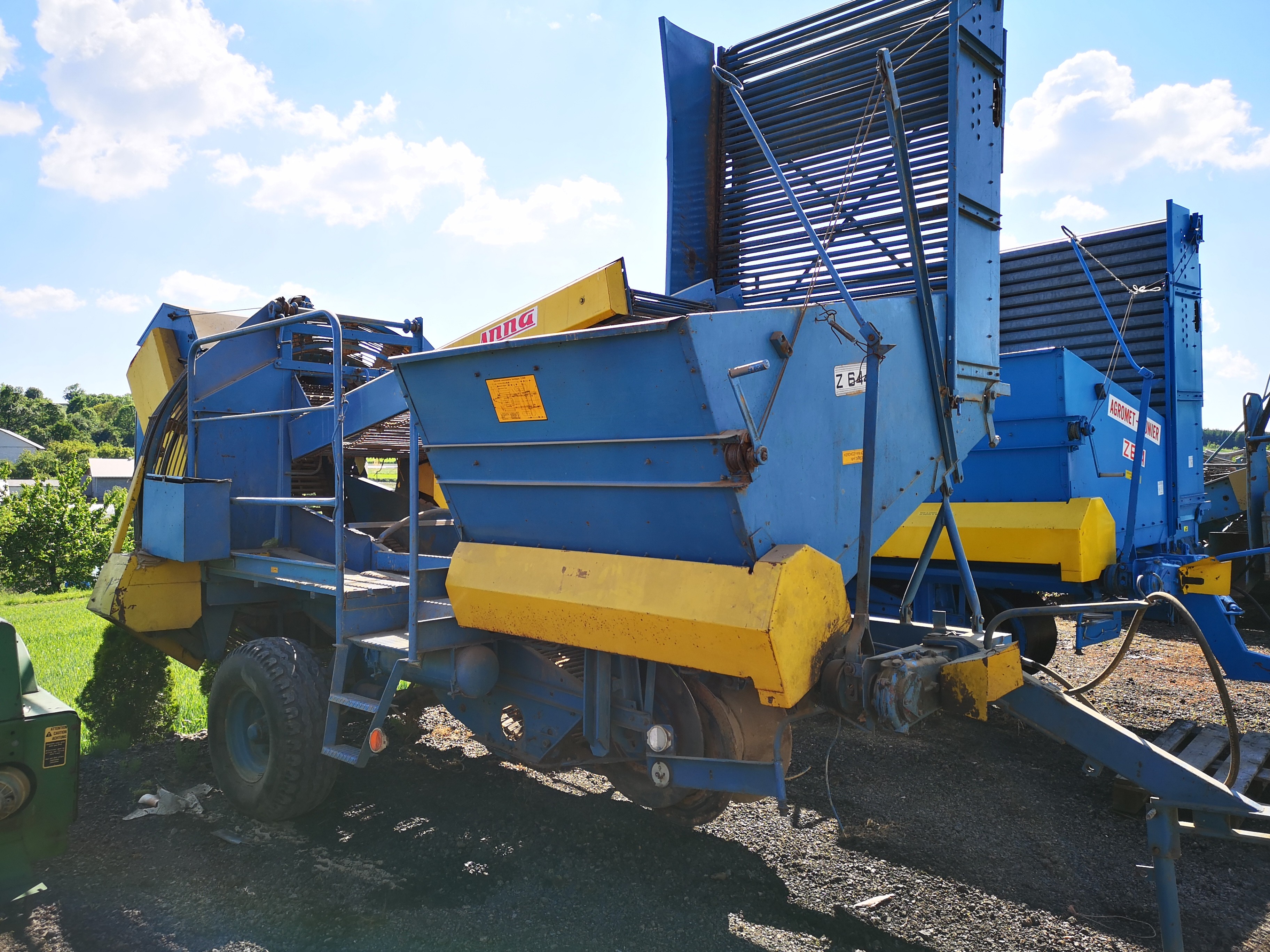 Kombajn Bolko Anna Karlik Prasa Kopaczka Claas Markant Z-224 — zdjęcie 5