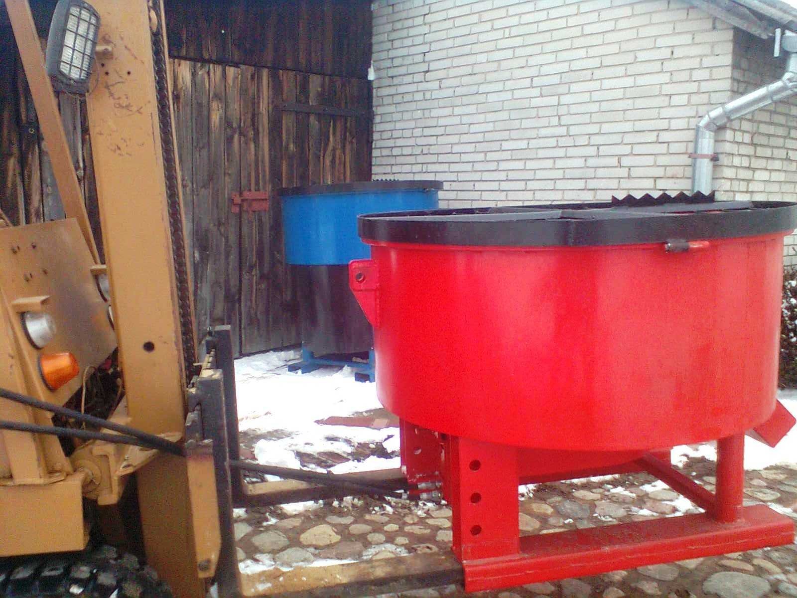 Betoniarka, mieszlanik elektryczny lub hydrauliczn — zdjęcie 1