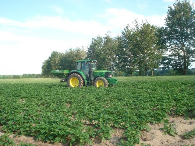 Johne Deere 6420 SE — zdjęcie 2