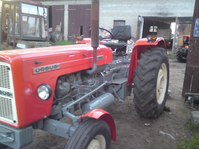 ursus c-360 1981r jak nowa — zdjęcie 2