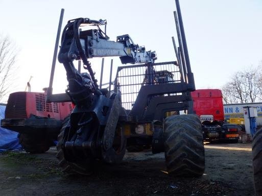 Forwarder - Catepillar 554 — zdjęcie 4