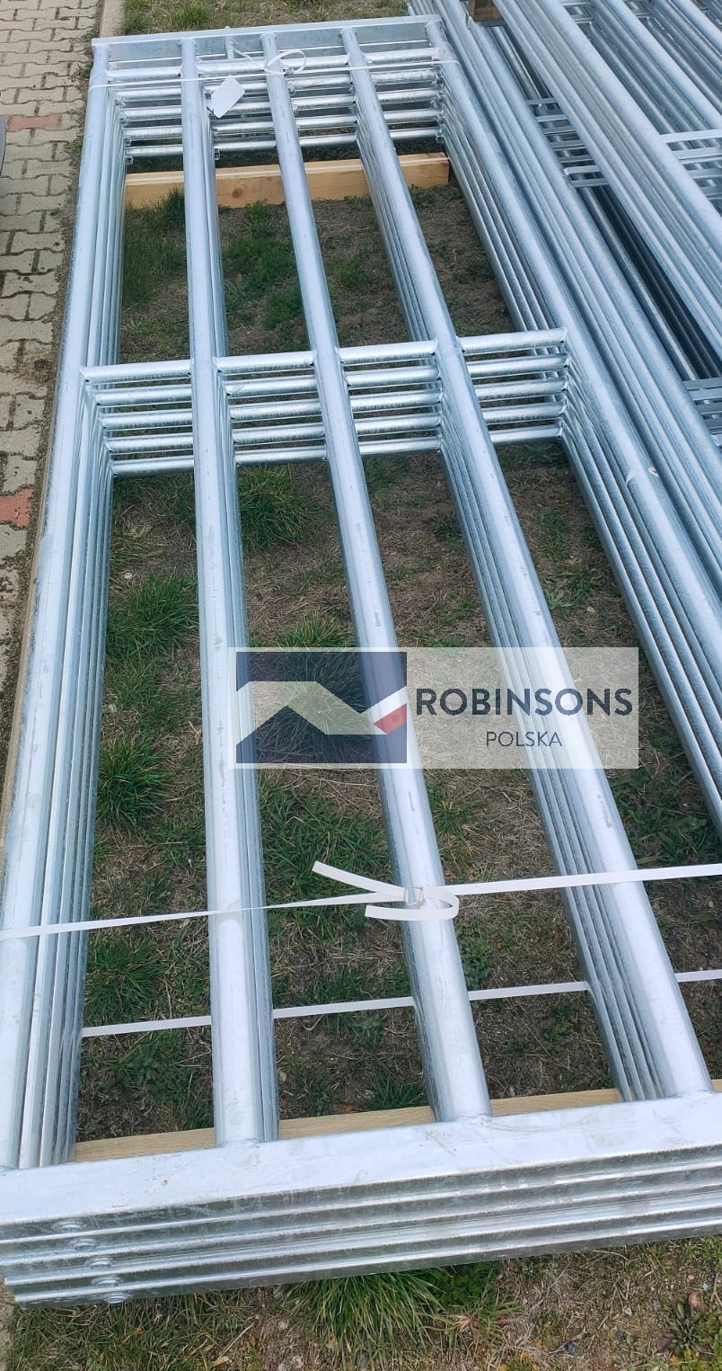 Brama regulowana 3960/5180 mm dla rolnictwa — zdjęcie 2