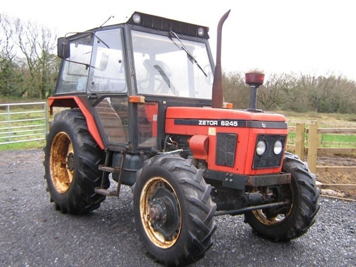  Zetora 6245 — zdjęcie 1