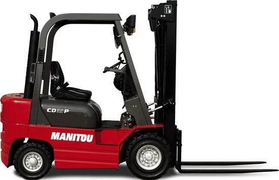 WÓZKI PODNOŚNIKOWE MANITOU GLIWICE