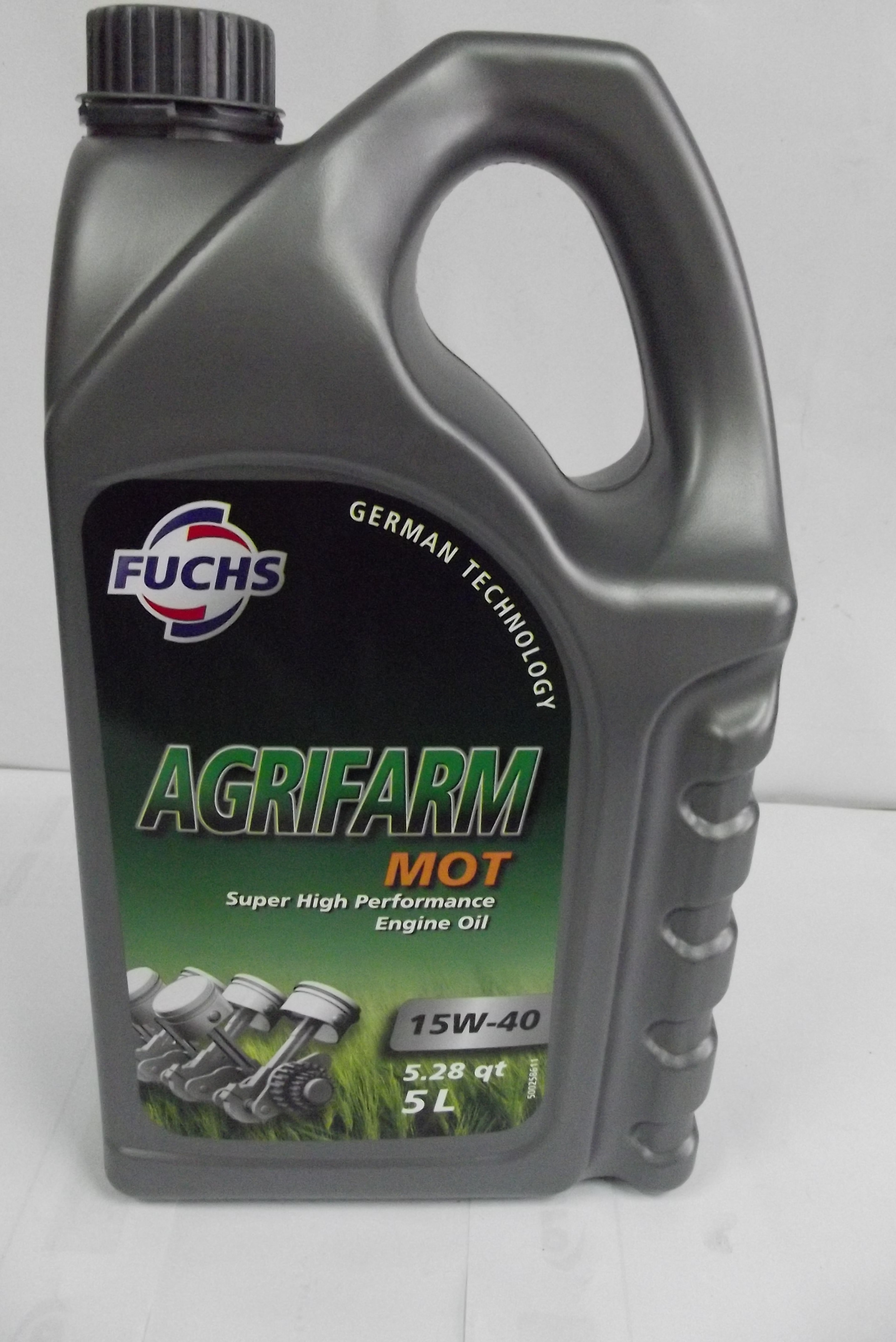 Olej FUCHS AGRIFARM MOT 15W-40 5L (silnikowy) — zdjęcie 1