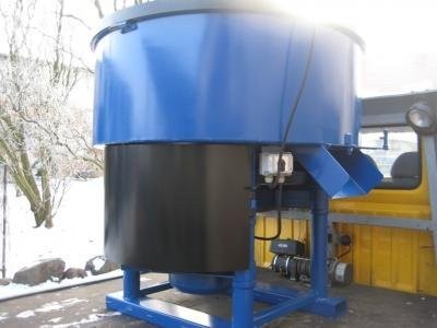 Betoniarka elektryczna 400 L — zdjęcie 1