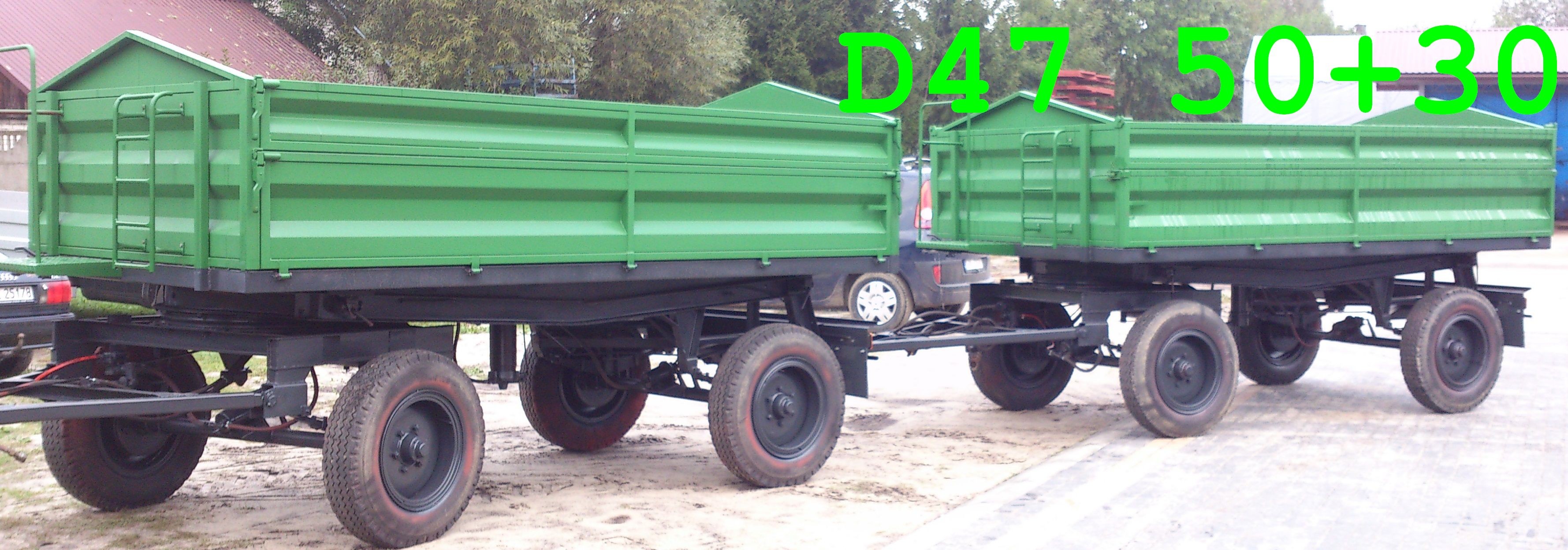 Burty do przyczep, przyczepy  d-47 d-50 HL 8011 HW — zdjęcie 4