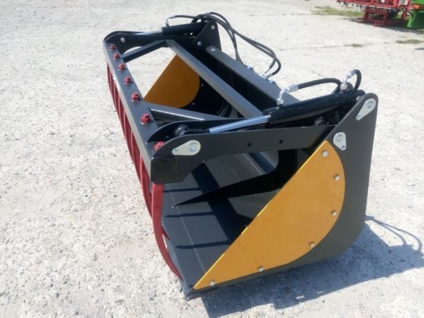 Łyżko-krokodyl 2,0 m TRANSPORT dostawa kurier — zdjęcie 6