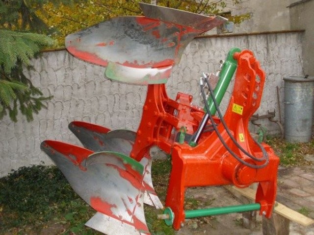 Agro-Masz 2 skiby obrotowy - 2010