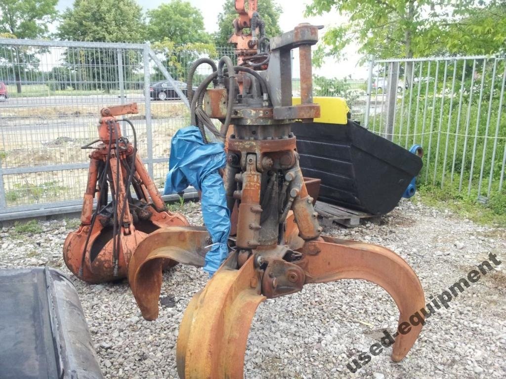 Koparka do złomu Liebherr 316 jak Fuchs 331MHL — zdjęcie 3