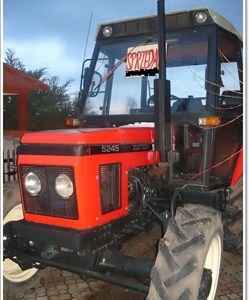 ZETOR 52-45 rok1989 — zdjęcie 1