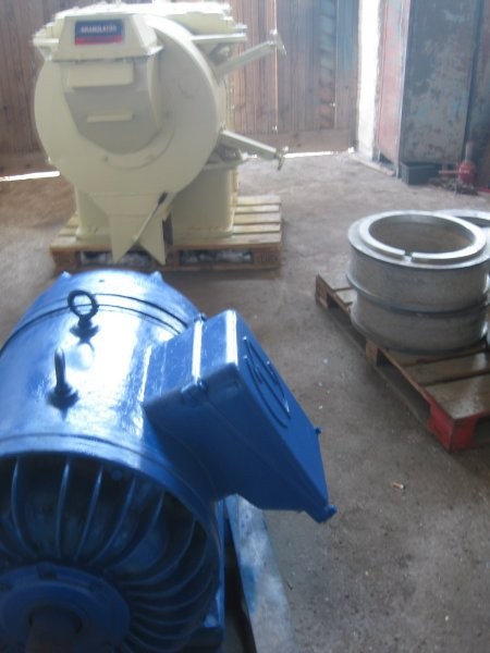 Granulator Simon 110kW — zdjęcie 4